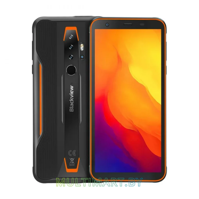 Смартфон Blackview BV6300 (оранжевый)